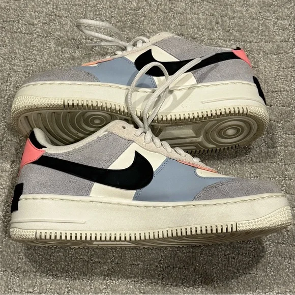 2021 Wmns Air Force 1 Shadow 'Sunset Pulse' - 9.5 - Picture 3 of 5